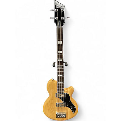 Used Supro WESTBURY Natural Electric Bass Guitar