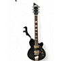 Used Supro Westbury Black Solid Body Electric Guitar Black