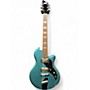 Used Supro Westbury Island Series Turquoise Metallic Solid Body Electric Guitar Turquoise Metallic