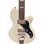 Used Supro Westbury White Solid Body Electric Guitar White