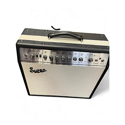 Used Supro airwave 1825 Tube Guitar Combo Amp