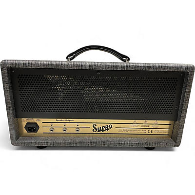 Used Supro black magick 1695t head Tube Guitar Amp Head