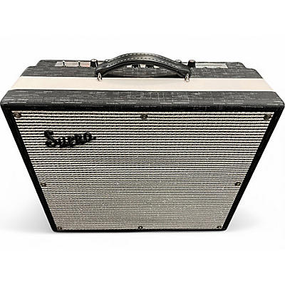 Used Supro black magick reverb tb Tube Guitar Combo Amp
