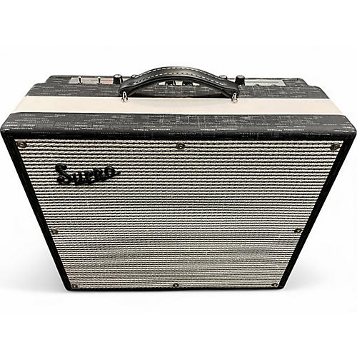 Used Supro black magick reverb tb Tube Guitar Combo Amp