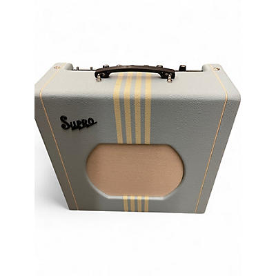 Used Supro delta king 12 Tube Guitar Combo Amp