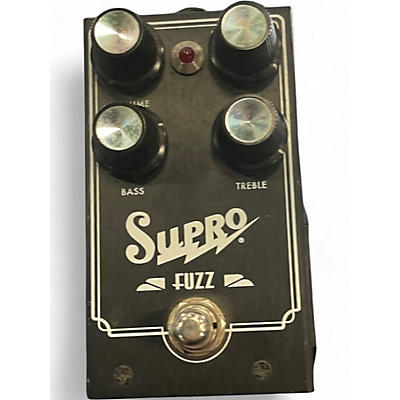 Used Supro fuzz Effect Pedal