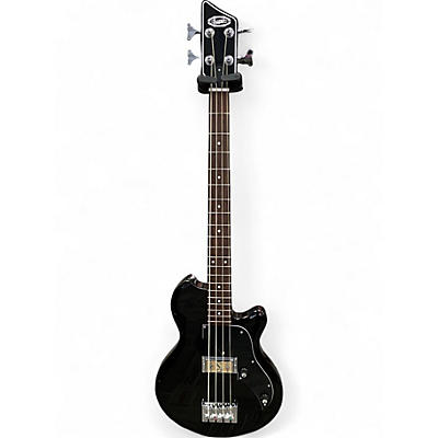 Used Supro huntington 1 Black Electric Bass Guitar