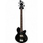 Used Supro huntington 1 Black Electric Bass Guitar Black