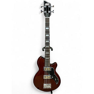 Used Supro huntington II red Electric Bass Guitar