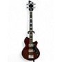 Used Supro huntington II red Electric Bass Guitar red