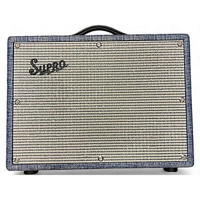 Used Supro keeley Tube Guitar Combo Amp