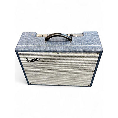 Used Supro keeley custom 12 Tube Guitar Combo Amp