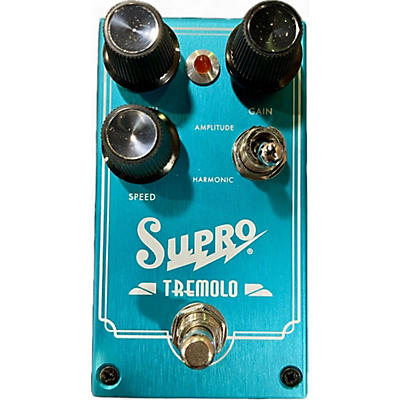 Used Supro tremolo Effect Pedal