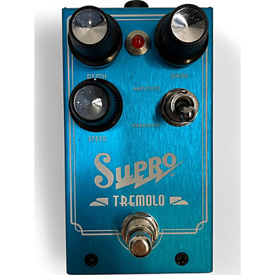 Used Supro tremolo Effect Pedal