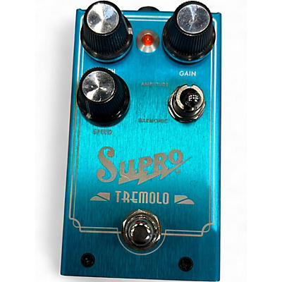 Used Supro tremolo Effect Pedal