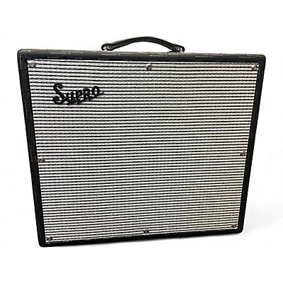 Used Supro tyler bryant black magick reverb 35 watt 1x12 tube combo Tube Guitar Combo Amp