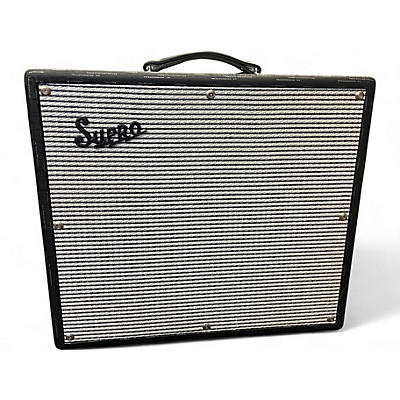 Used Supro tyler bryant black magick reverb 35 watt 1x12 tube combo Tube Guitar Combo Amp