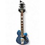 Used Supro westbury Blue Solid Body Electric Guitar Blue