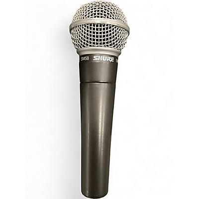 Used Sure SM58 Dynamic Microphone