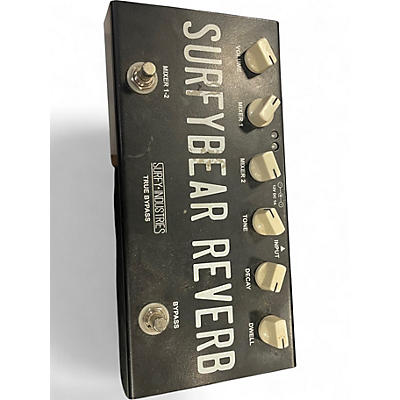 Used Surfy Industries SURFYBEAR REVERB Effect Pedal
