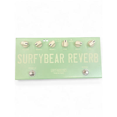 Used Surfy Industries SURFYBEAR REVERB Effect Pedal