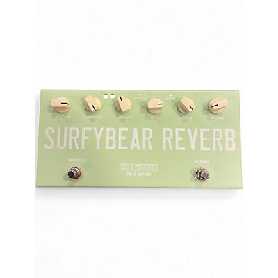 Used Surfy Industries SURFYBEAR REVERB Effect Pedal