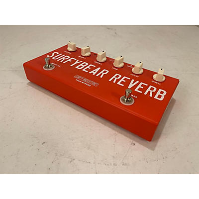 Used Surfy Industries Surfybear Reverb Effect Pedal