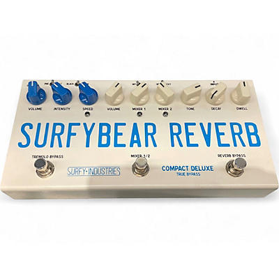 Used Surfy surfybear reverb Effect Pedal