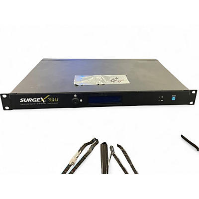 Used Surgex SEQ-1U Power Conditioner