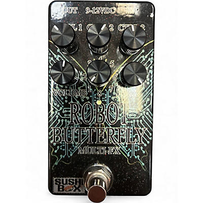 Used Sushi Box ROBOT BUTTERFLY Effect Pedal