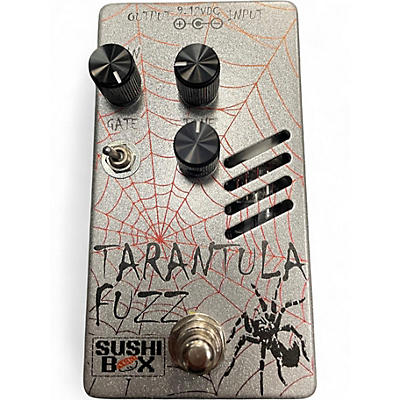 Used Sushi Box TARANTULA FUZZ Effect Pedal