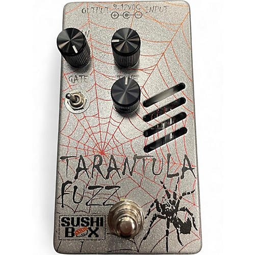 Used Sushi Box TARANTULA FUZZ Effect Pedal