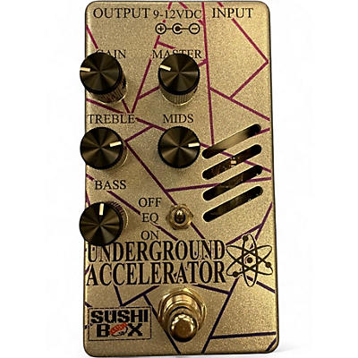 Used Sushi Box Underground Accelerator Pedal