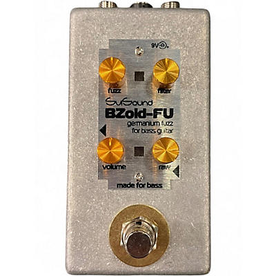 Used Susound BZOLD-FU Effect Pedal