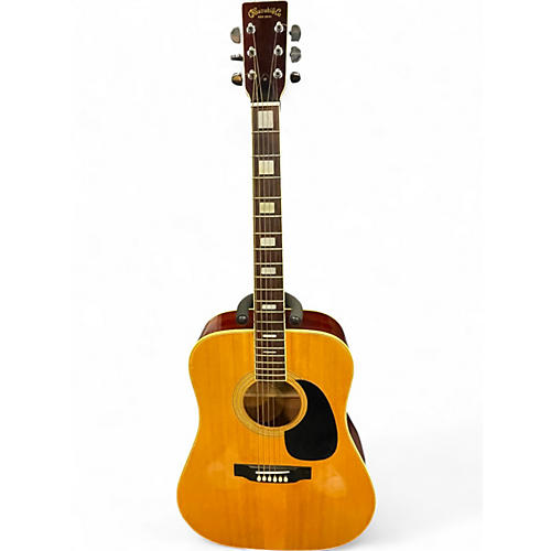 Used Susuki & Co WR-150 Natural Acoustic Guitar Natural