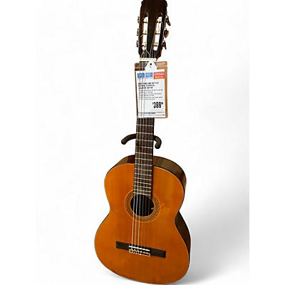 Used Suwa Abe Gut 510 Natural Classical Acoustic Guitar