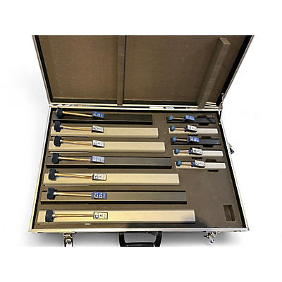 Used Suzuki CHROMATIC TONECHIME HAND SET 12 Concert Percussion