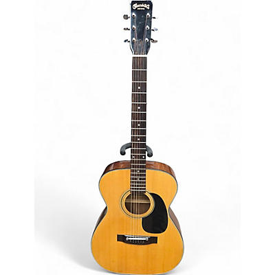 Used Suzuki & Co F-100 Natural Acoustic Guitar