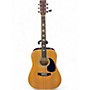 Used Suzuki F200 Natural Acoustic Guitar Natural