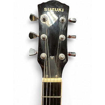 Used Suzuki Les Paul Standard flame Solid Body Electric Guitar