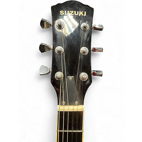 Used Suzuki Les Paul Standard flame Solid Body Electric Guitar flame