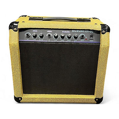 Used Suzuki SA-30 Guitar Combo Amp