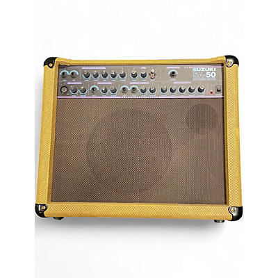 Used Suzuki SA 50 Guitar Combo Amp