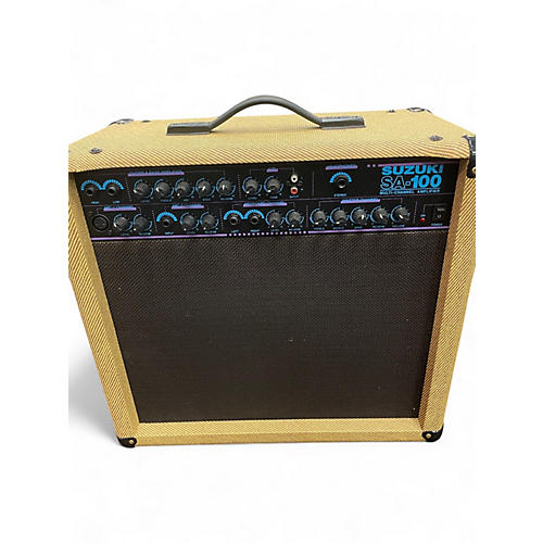 Used Suzuki SA100 Guitar Combo Amp