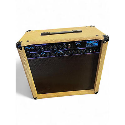 Used Suzuki SA100 Keyboard Amp