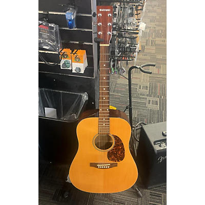 Suzuki Used Suzuki SDG-10 Natural Acoustic Guitar