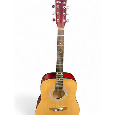 Used Suzuki SDG6-NL NATURAL Acoustic Guitar
