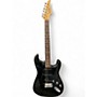 Used Suzuki Strat Black Solid Body Electric Guitar Black