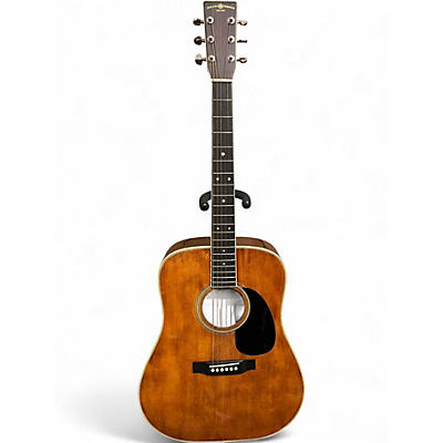 Used Suzuki W30A Brown Acoustic Guitar