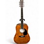 Used Suzuki W30A Brown Acoustic Guitar Brown